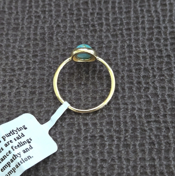 Shivam Blue💙 Mohave🏜 Turquoise Ring💍 - NWT - Picture 5 of 16
